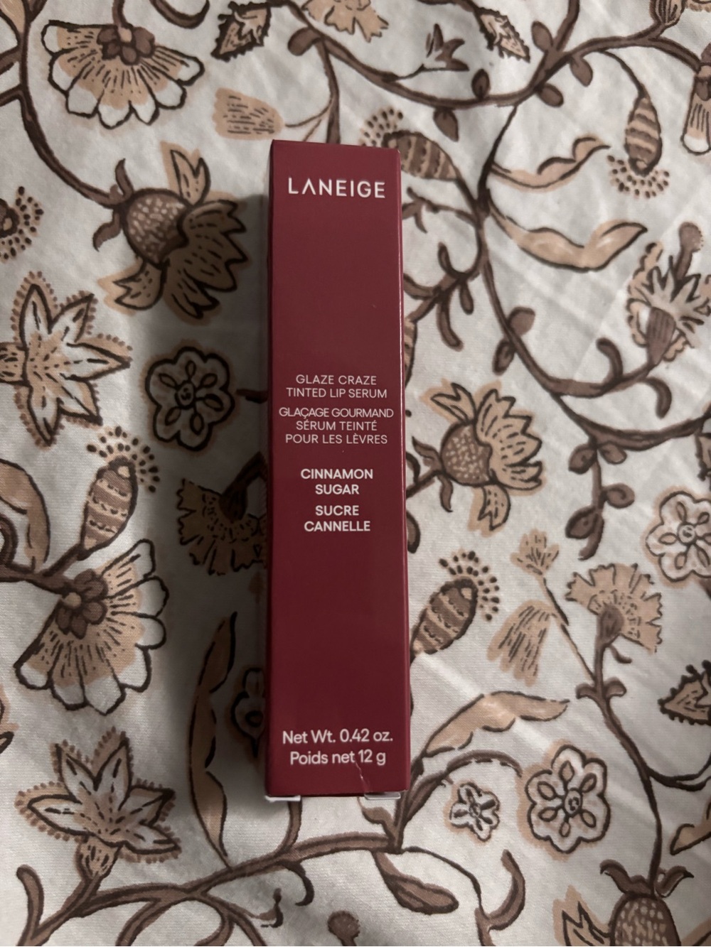 LANEIGE Glaze Craze Tinted Lip Serum -